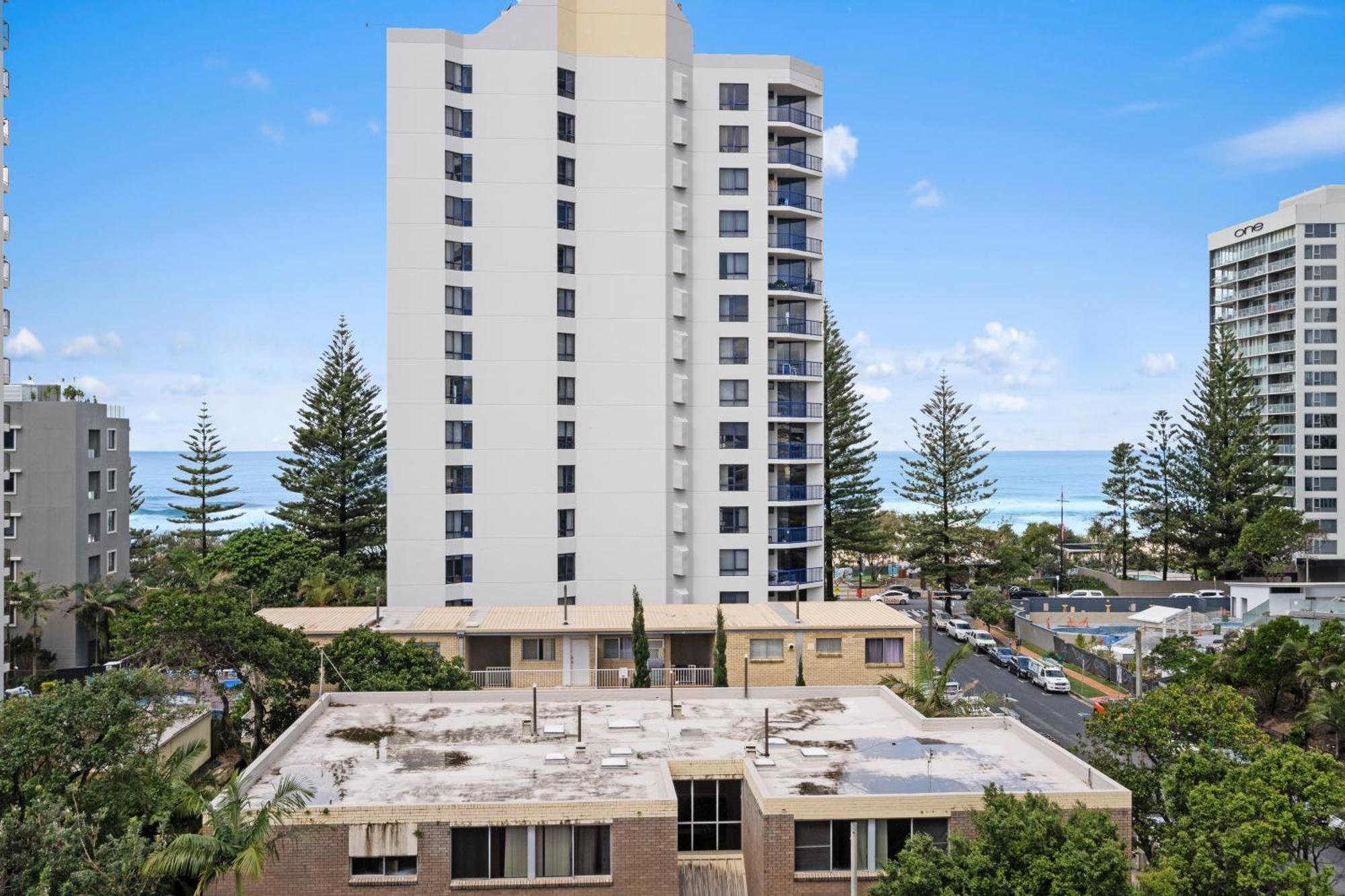 Legends Apartments - Qstay Gold Coast Exterior foto