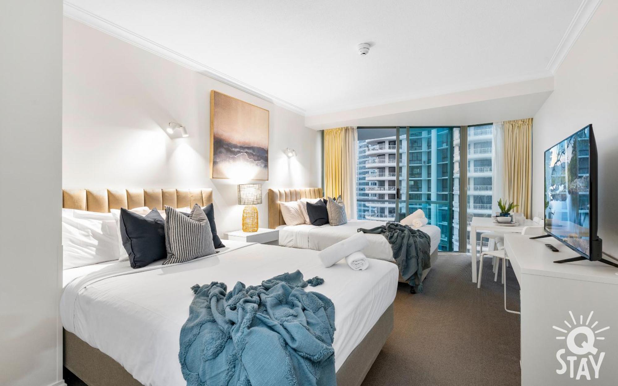 Legends Apartments - Qstay Gold Coast Exterior foto