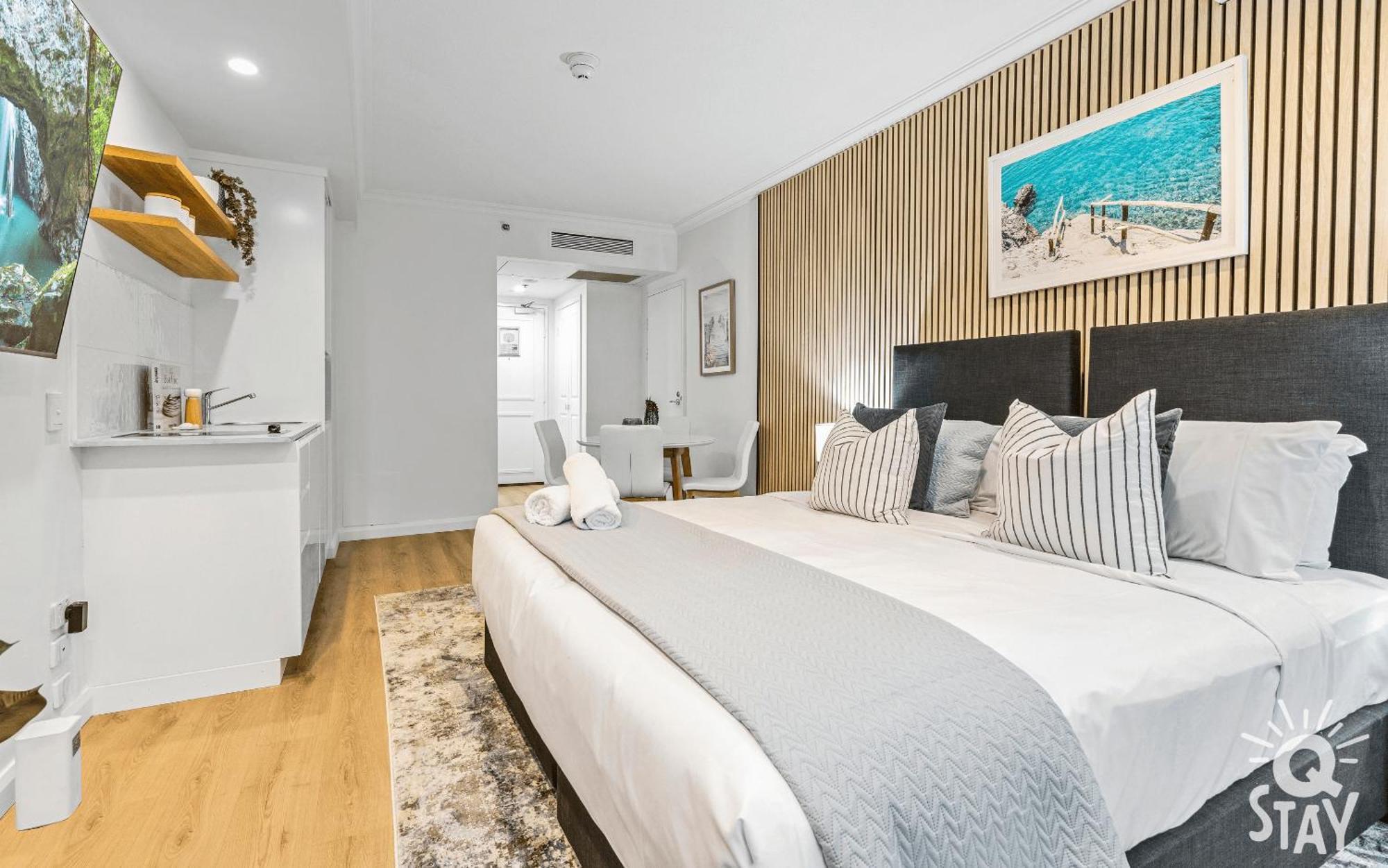 Legends Apartments - Qstay Gold Coast Exterior foto