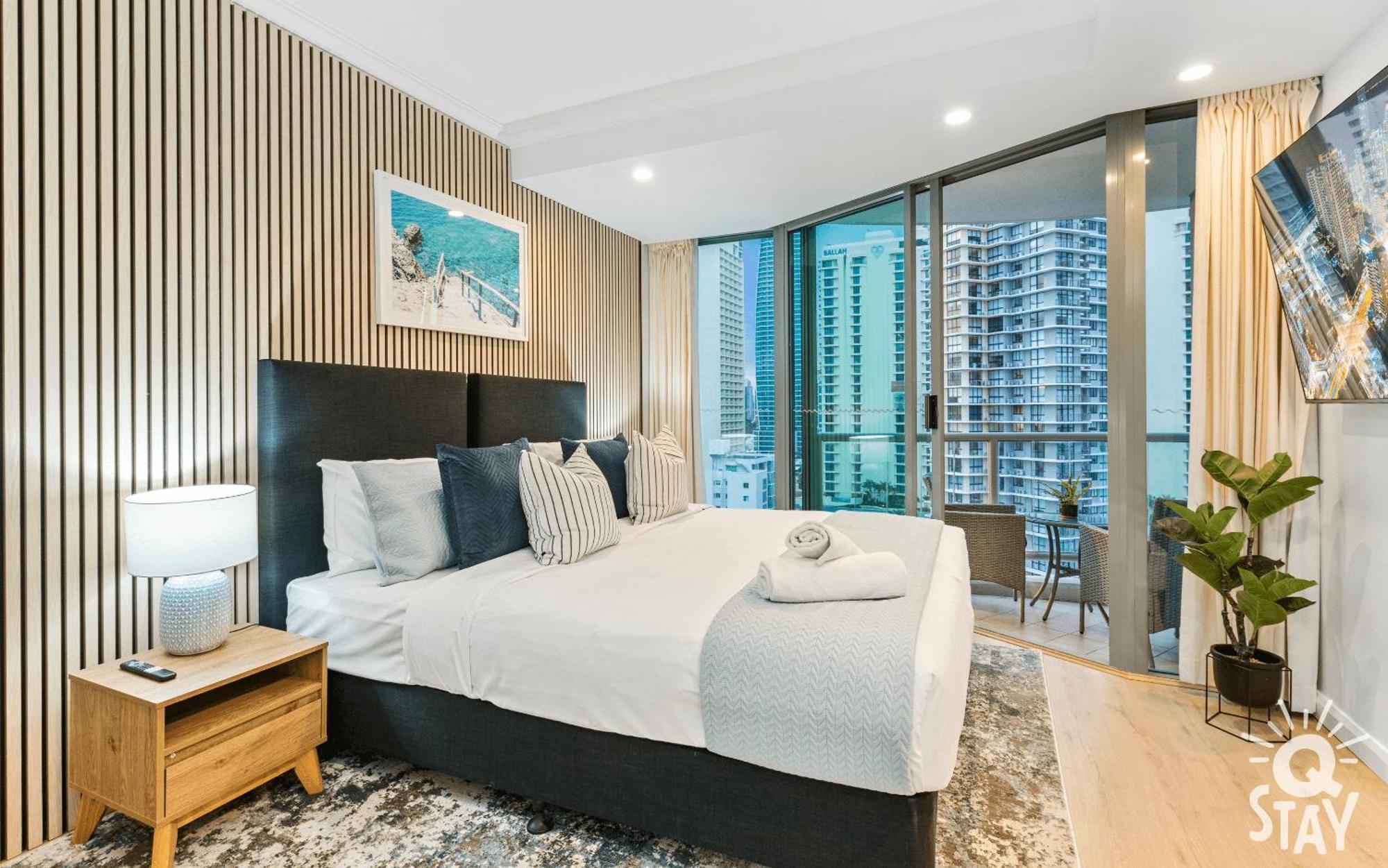 Legends Apartments - Qstay Gold Coast Exterior foto