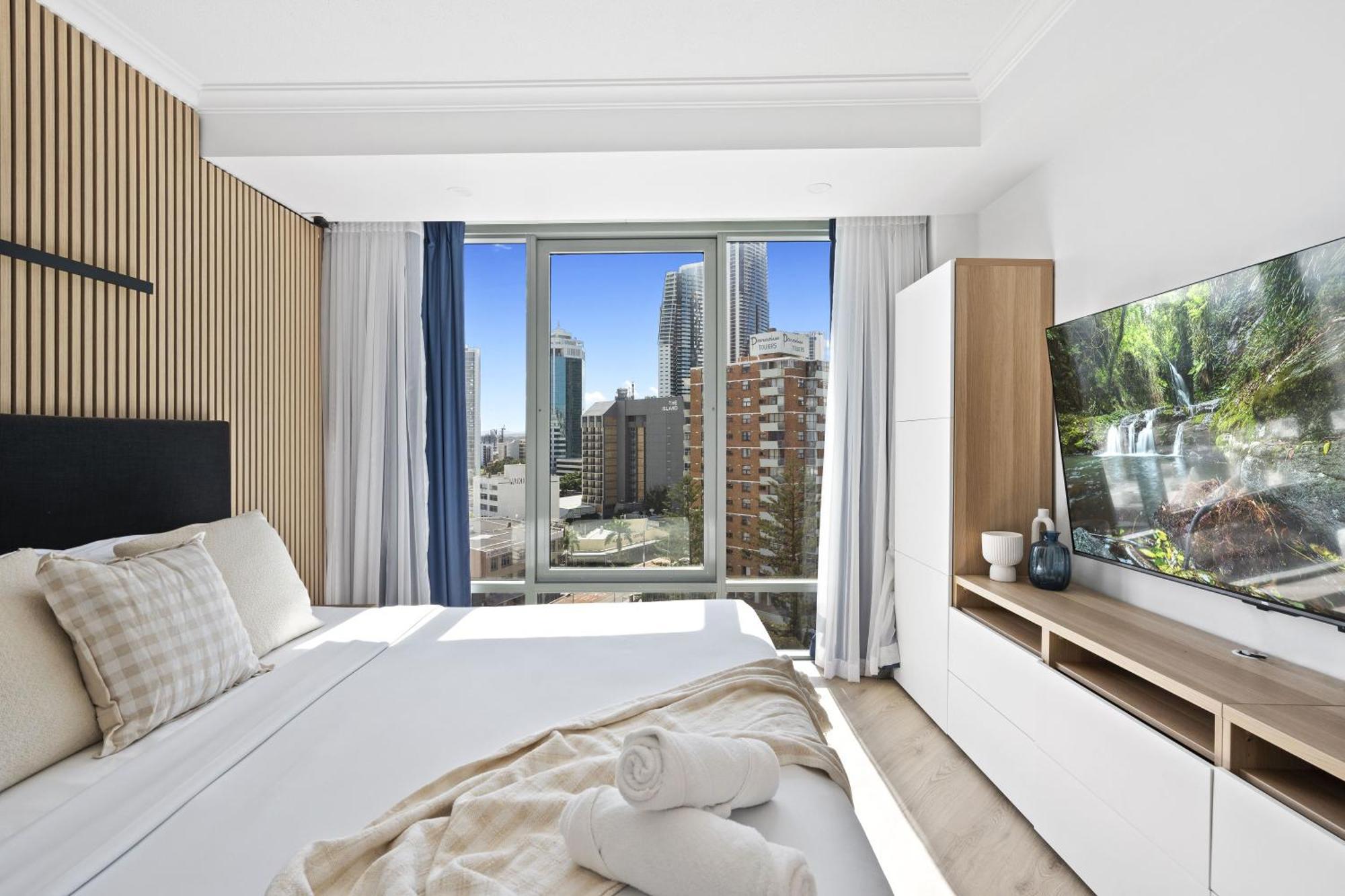 Legends Apartments - Qstay Gold Coast Exterior foto